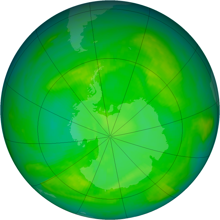 Ozone Map 1979-12-04